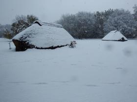 雪のある風景