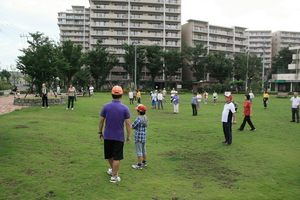 朝のラジオ体操