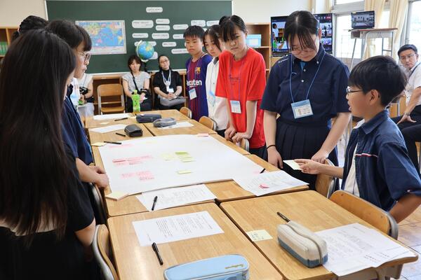 いじめのない学校づくり子ども会議