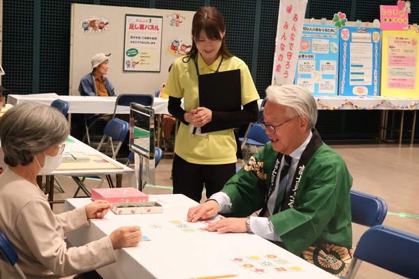 健康まつりの様子3