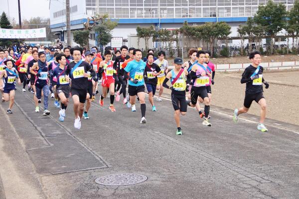 20240204入間東部駅伝のようす1