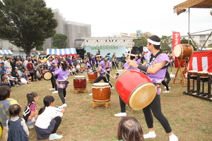 輪踊り呼び太鼓