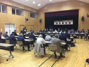 鶴瀬西交流センター（全体会）