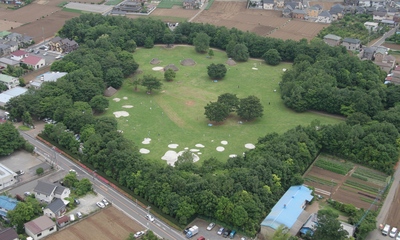 水子貝塚公園全景