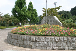 公園入口