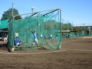 お手本　新宮選手