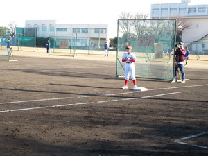 試合の様子