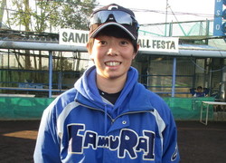 村山選手